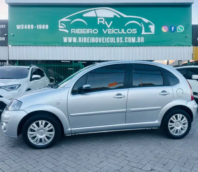 Carro Citroën C3 2011 GLX 1.4 8V (flex)