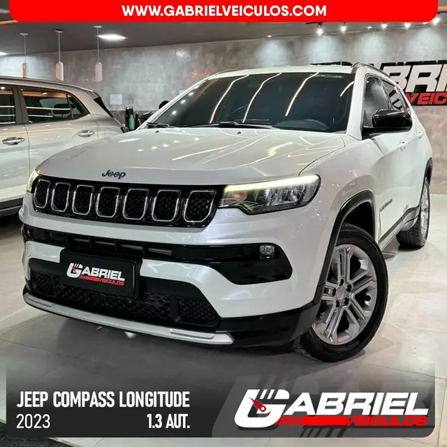 Carro Jeep Compass 2023 Longitude 1.3 T270 (Aut) (Flex)
