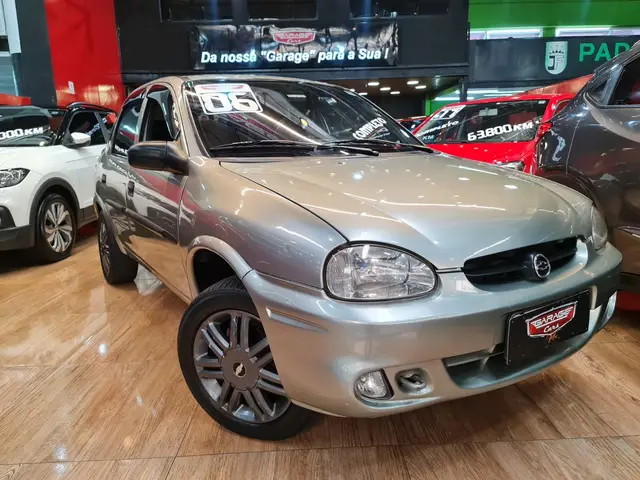 Carro Chevrolet Classic 2006 Corsa Sedan  Spirit 1.6