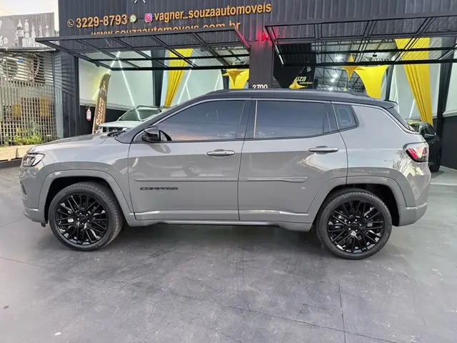 Carro Jeep Compass 2022 Série S 1.3 T270 (Aut) (Flex)