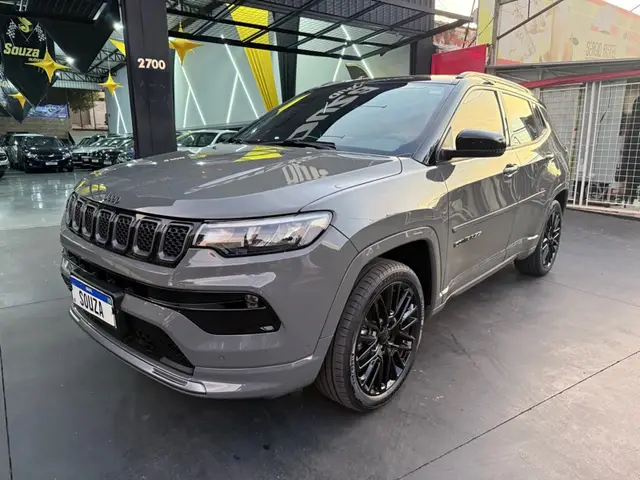 Carro Jeep Compass 2022 Série S 1.3 T270 (Aut) (Flex)