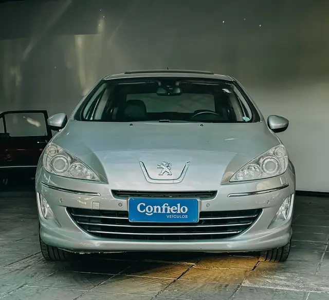 Carro Peugeot 408 2013 Griffe 1.6 THP (aut)