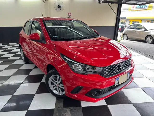 Carro Fiat Argo 2021 Drive 1.0 (Flex)