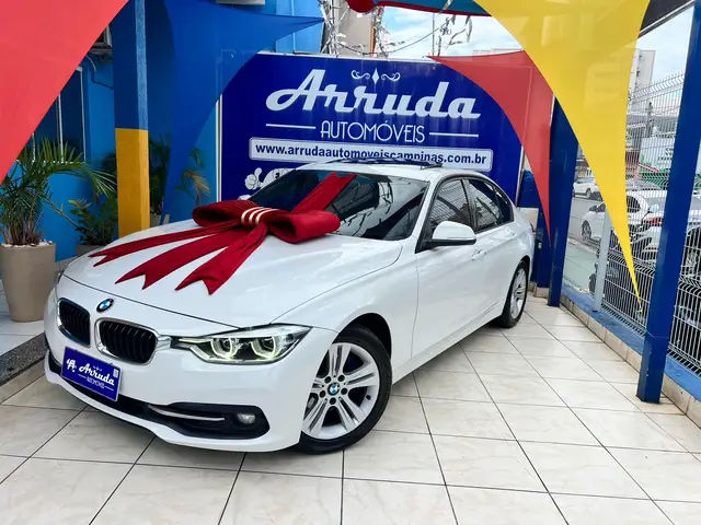 Carro BMW 320i 2016 320i Sport ActiveFlex