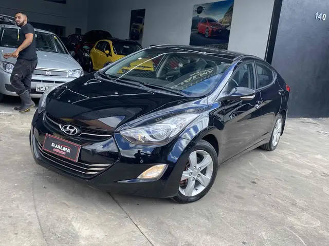 Carro Hyundai Elantra 2013 Sedan GLS 2.0L 16v (Flex) (Aut)