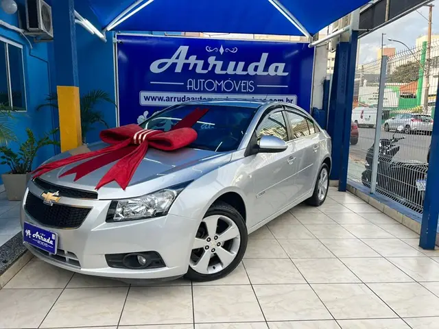 Carro Chevrolet Cruze 2014 LT 1.8 16V Ecotec (Aut)(Flex)