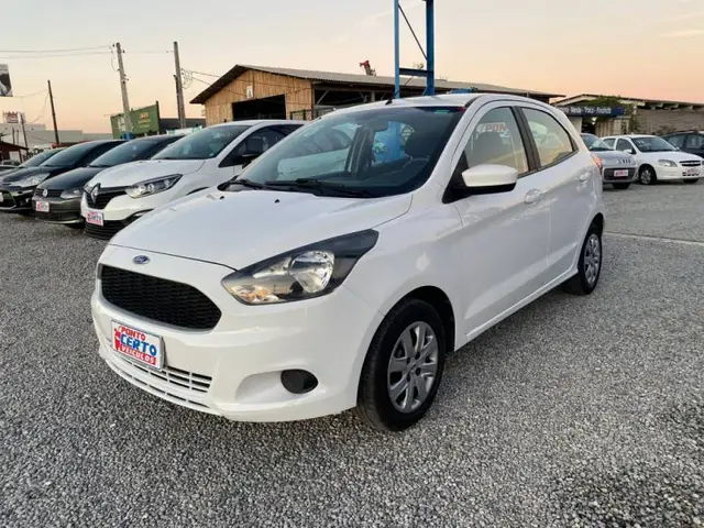 Carro Ford Ka 2015 SEL 1.5 16v (Flex)