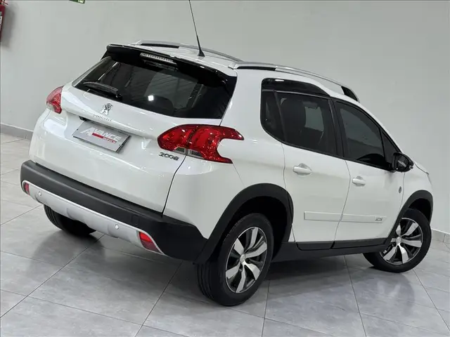Carro Peugeot 2008 2019 Crossway 1.6 16V (Aut) (Flex)