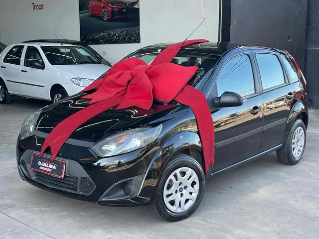 Carro Ford Fiesta Sedan 2013 1.0 (Flex)