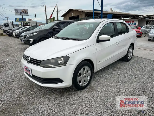 Carro Volkswagen Voyage 2013 1.0 Total Flex