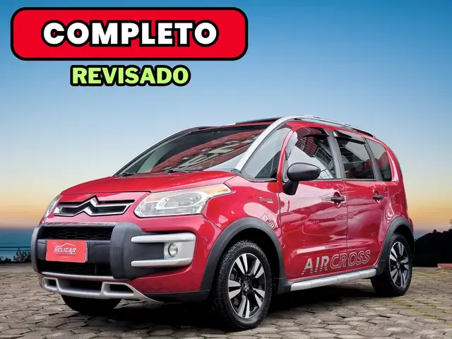 Carro Citroën Aircross 2014 GLX 1.6 16V (flex)