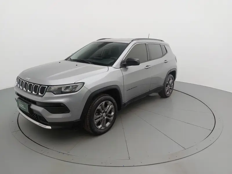 Jeep Compass Longitude 1.3 T270 (Aut) (Flex)