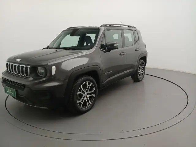 Carro Jeep Renegade 2024 Longitude T270 1.3 Turbo 4x2