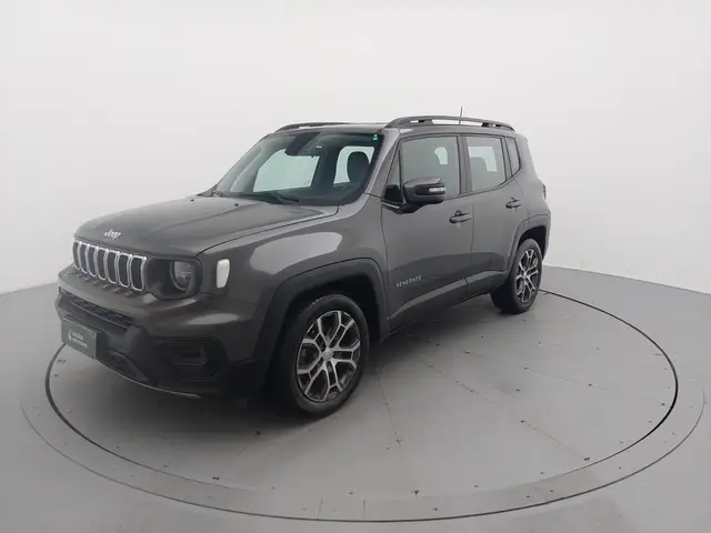 Carro Jeep Renegade 2024 Longitude T270 1.3 Turbo 4x2