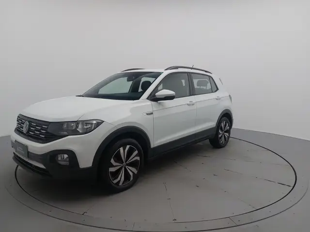 Carro Volkswagen T-Cross 2024 1.4 TSI Highline (Aut) (Flex)