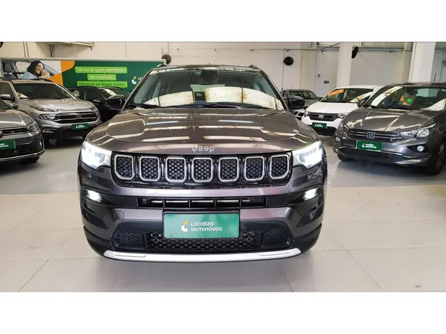 Carro Jeep Compass 2023 Longitude 1.3 T270 (Aut) (Flex)