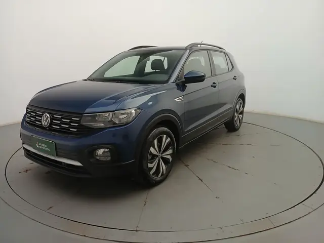 Carro Volkswagen T-Cross 2024 1.4 TSI Highline (Aut) (Flex)