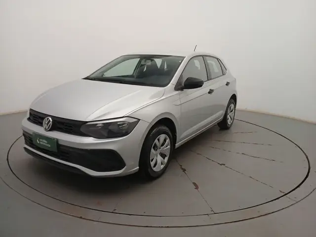 Carro Volkswagen Polo 2025 Track 1.0 Flex 12V 5p