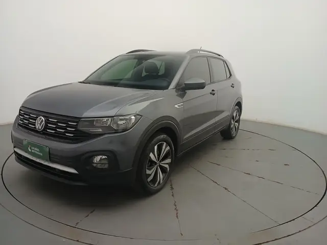 Carro Volkswagen T-Cross 2024 1.4 TSI Highline (Aut) (Flex)