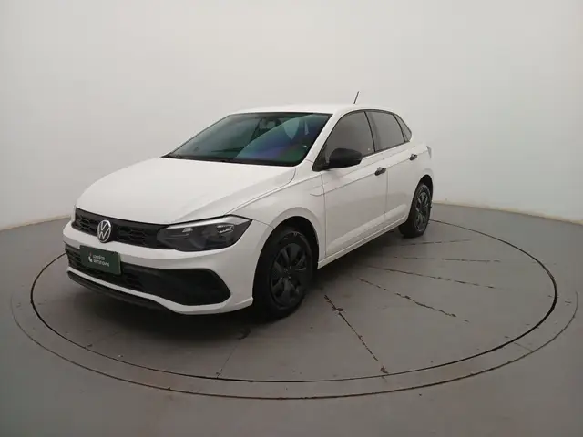 Carro Volkswagen Polo 2025 Track 1.0 Flex 12V 5p