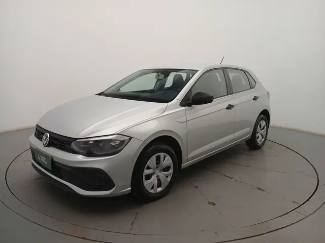 Carro Volkswagen Polo 2025 Track 1.0 Flex 12V 5p