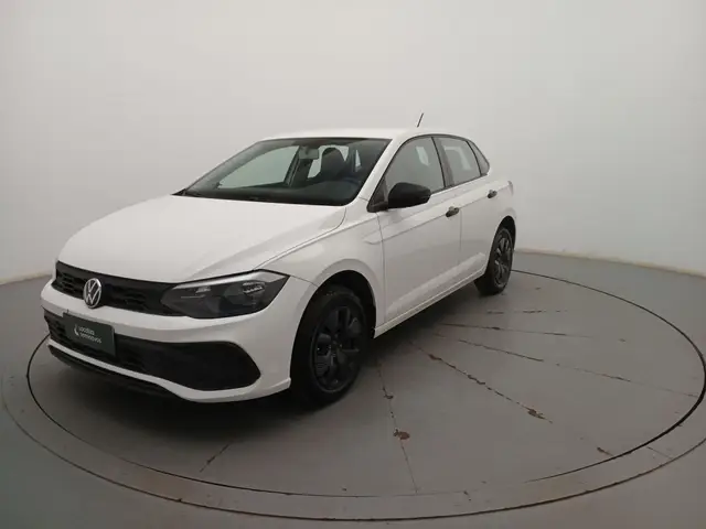 Carro Volkswagen Polo 2025 Track 1.0 Flex 12V 5p