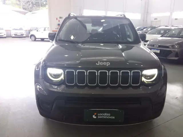 Carro Jeep Renegade 2024 Longitude T270 1.3 Turbo 4x2