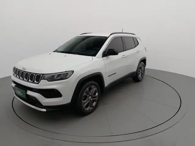 Carro Jeep Compass 2023 Longitude 1.3 T270 (Aut) (Flex)