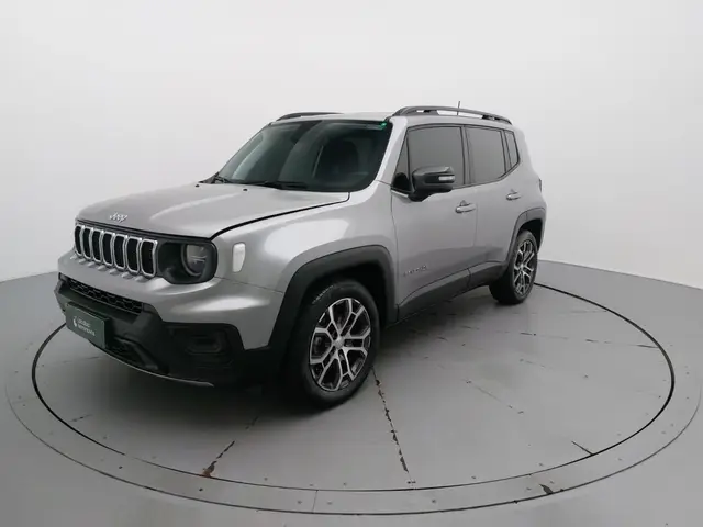 Carro Jeep Renegade 2024 Longitude T270 1.3 Turbo 4x2