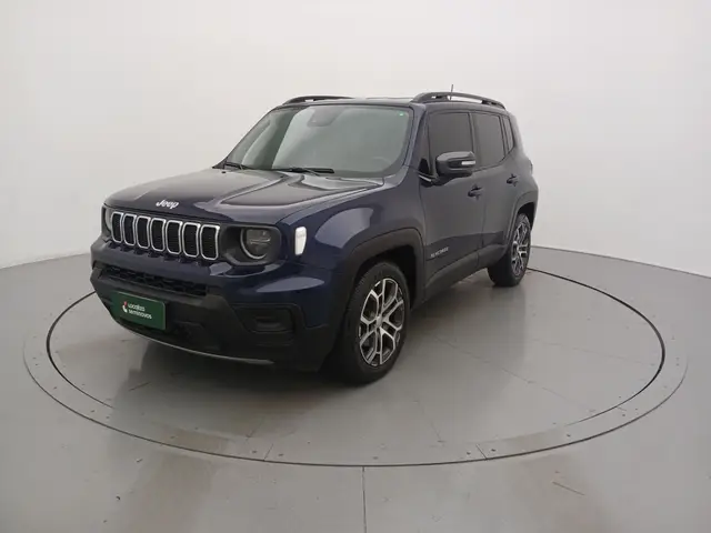 Carro Jeep Renegade 2024 Longitude T270 1.3 Turbo 4x2