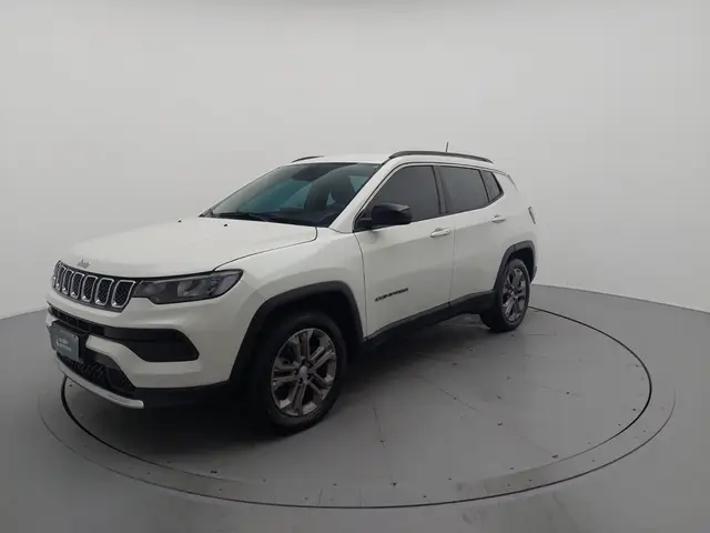 Carro Jeep Compass 2023 Longitude 1.3 T270 (Aut) (Flex)