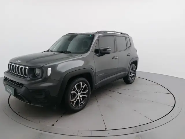 Carro Jeep Renegade 2024 Longitude T270 1.3 Turbo 4x2