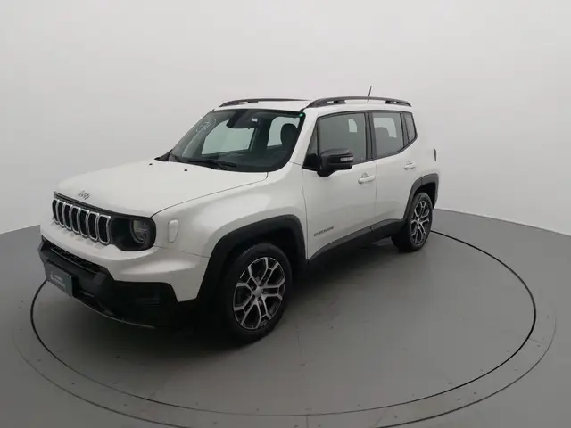 Carro Jeep Renegade 2024 Longitude T270 1.3 Turbo 4x2