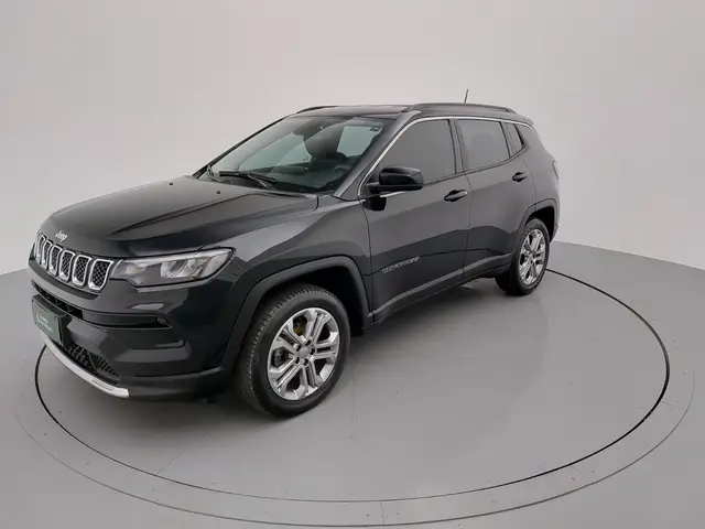 Carro Jeep Compass 2023 Longitude 1.3 T270 (Aut) (Flex)