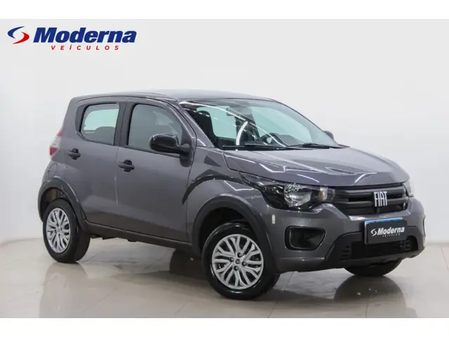Carro Fiat Mobi 2024 Trekking 1.0