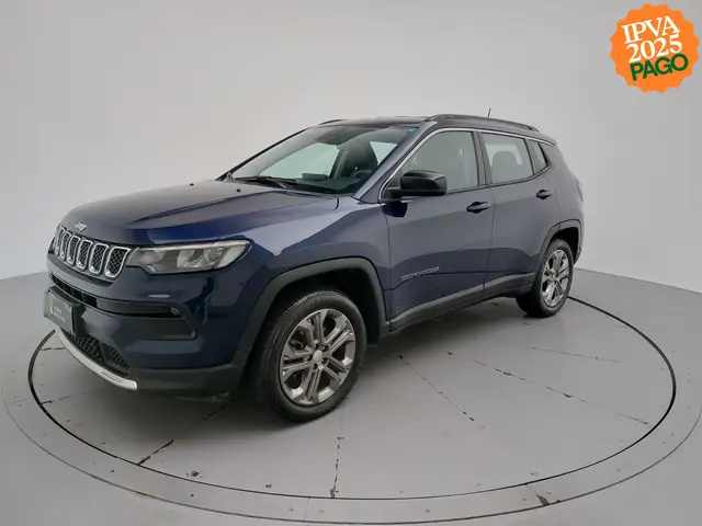 Carro Jeep Compass 2023 Longitude 1.3 T270 (Aut) (Flex)