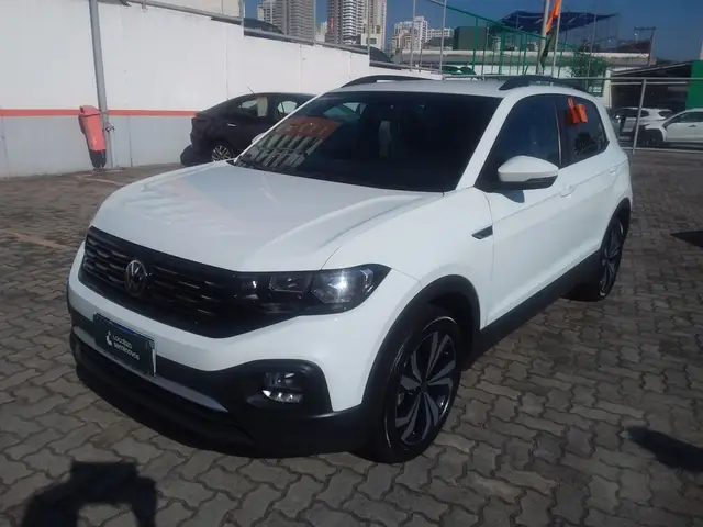 Carro Volkswagen T-Cross 2024 1.4 TSI Highline (Aut) (Flex)