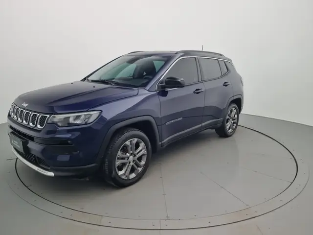 Carro Jeep Compass 2023 Longitude 1.3 T270 (Aut) (Flex)
