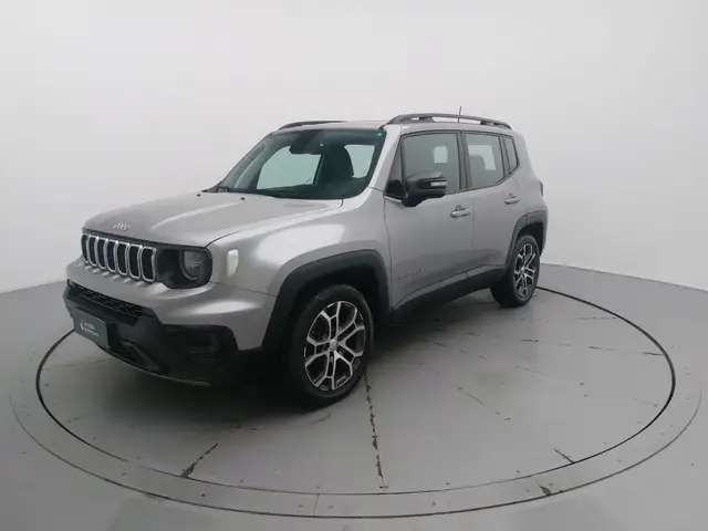 Carro Jeep Renegade 2024 Longitude T270 1.3 Turbo 4x2