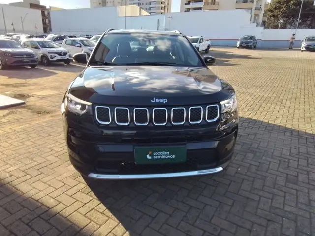 Carro Jeep Compass 2023 Longitude 1.3 T270 (Aut) (Flex)