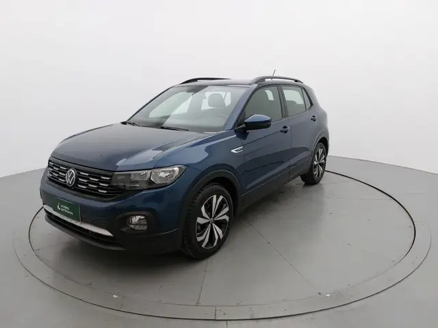 Carro Volkswagen T-Cross 2024 1.4 TSI Highline (Aut) (Flex)