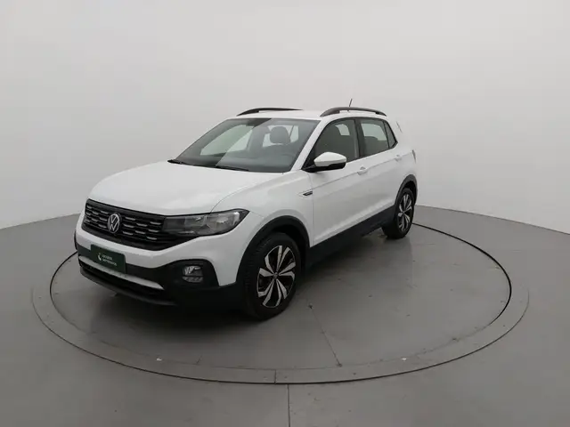 Carro Volkswagen T-Cross 2024 1.4 TSI Highline (Aut) (Flex)