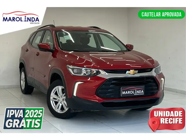 Carro Chevrolet Tracker 2023 LT 1.0 Turbo (Aut.)