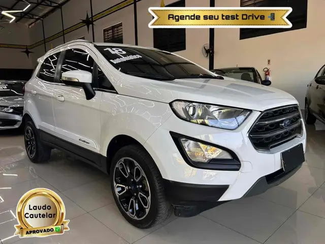 Carro Ford EcoSport 2018 Freestyle 1.5 (Aut) (Flex)