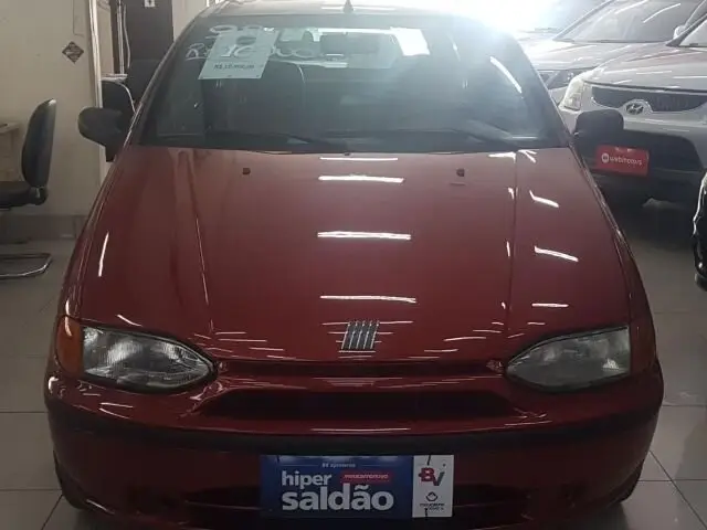 Carro Fiat Palio Weekend 1998 Stile 1.6 MPi 16V