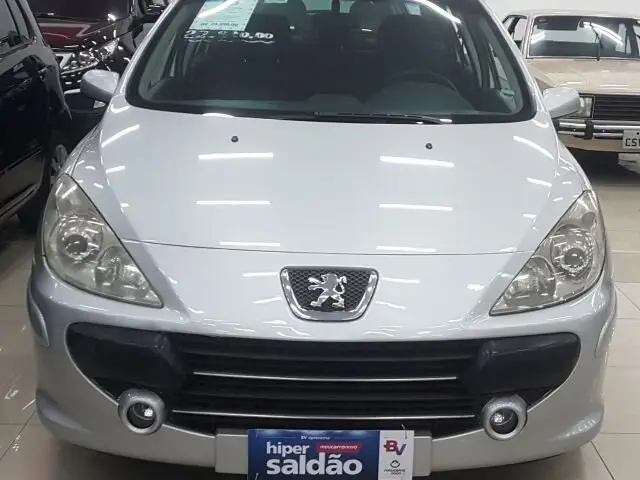 Carro Peugeot 307 2009 Hatch. Presence 1.6 16V (flex)