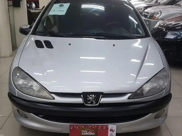 Carro Peugeot 206 2002 Hatch. Selection 1.0 16V
