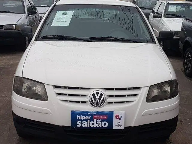 Carro Volkswagen Gol 2007 City 1.6 (G4) (Flex)