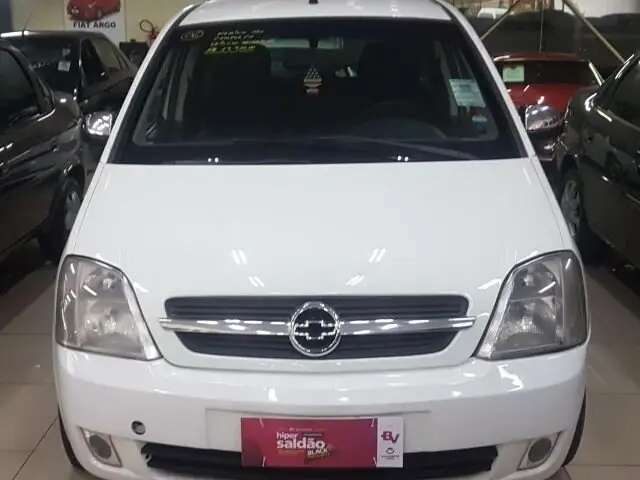 Carro Chevrolet Meriva 2006 Joy 1.8 (Flex)