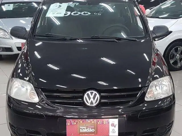 Carro Volkswagen Fox 2007 City 1.0 8V (Flex)